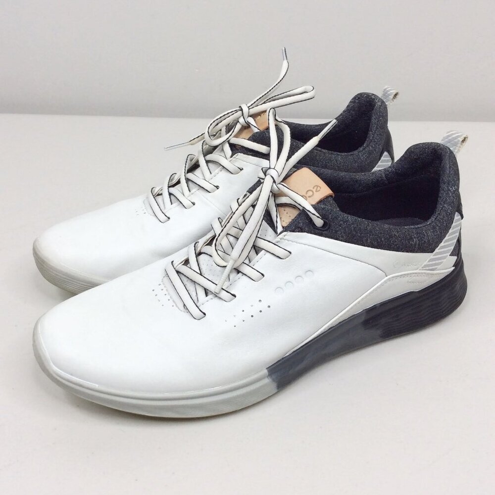 ECCO S-Three Gore-Tex Spikeless Golf Shoe Mens Size EU 40 Extra Wide US 6-6.5